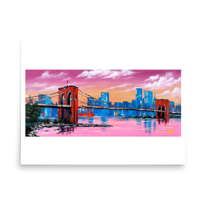 Brooklyn Bridge Archival Art Print