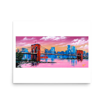 Brooklyn Bridge Archival Art Print