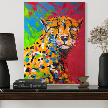 Cheetah Archival Art Print, Animal Wall Art